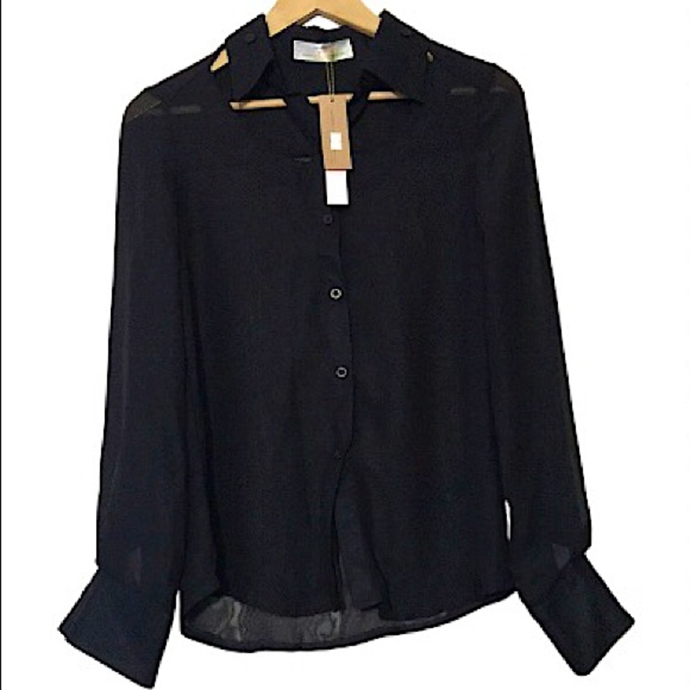 Black Button Down Shirt